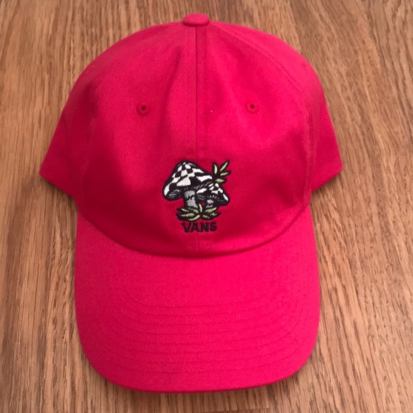 Vans Pink Mushroom Hat 